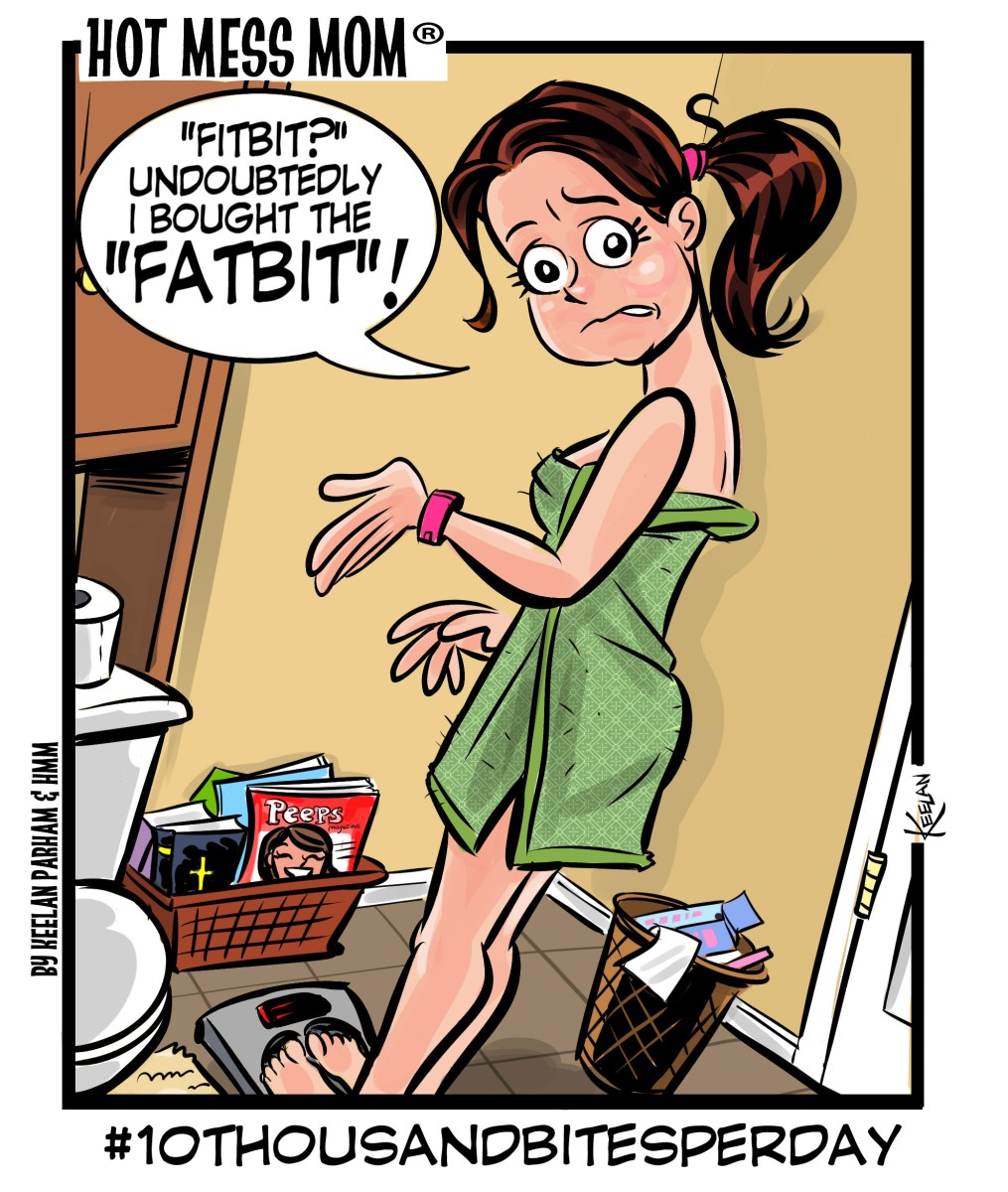 Hot Mess Mom Comic! 